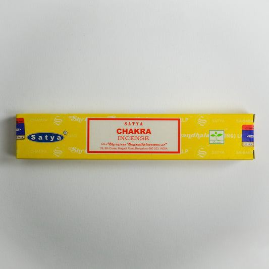 Chakra Incense Sticks