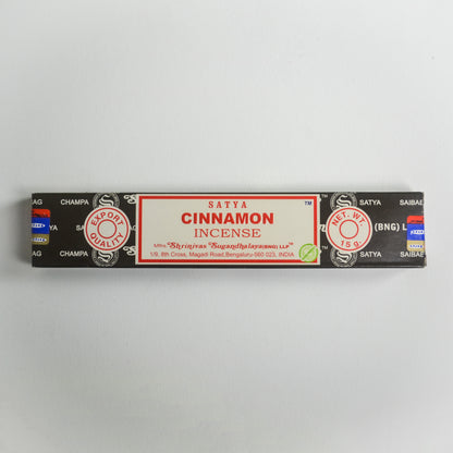 Cinnamon Incense Sticks