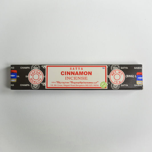 Cinnamon Incense Sticks