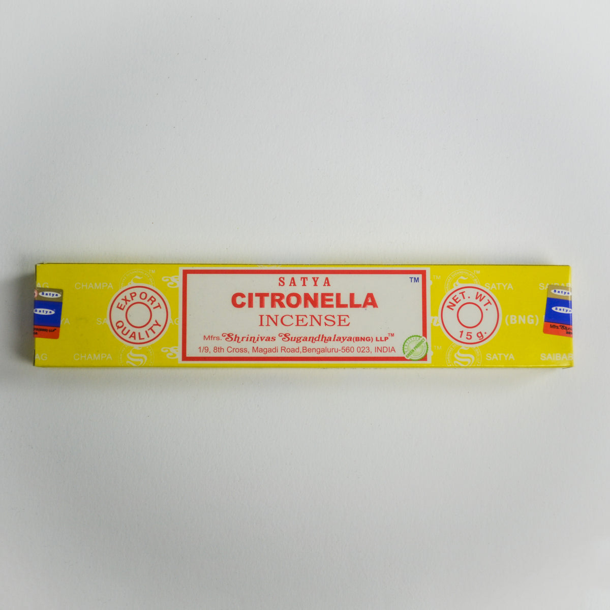 Citronella Incense Sticks