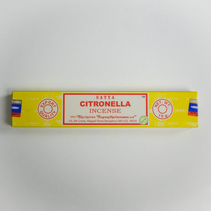 Citronella Incense Sticks