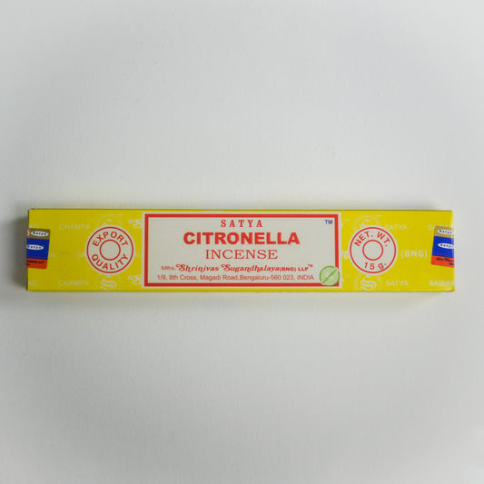 Citronella Incense Sticks
