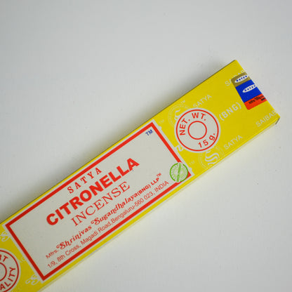 Citronella Incense Sticks
