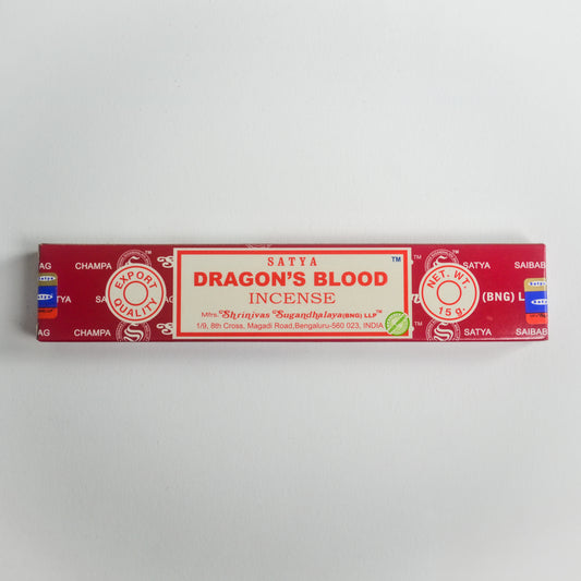 Dragon's Blood Incense Sticks