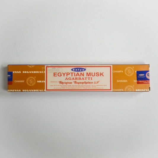 Egyptian Musk Incense Sticks