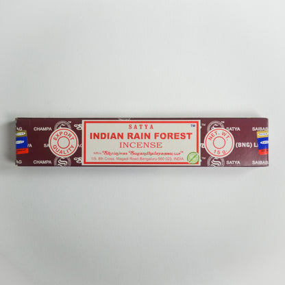 Indian Rain Forest Incense Sticks
