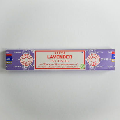 Lavender Incense Sticks
