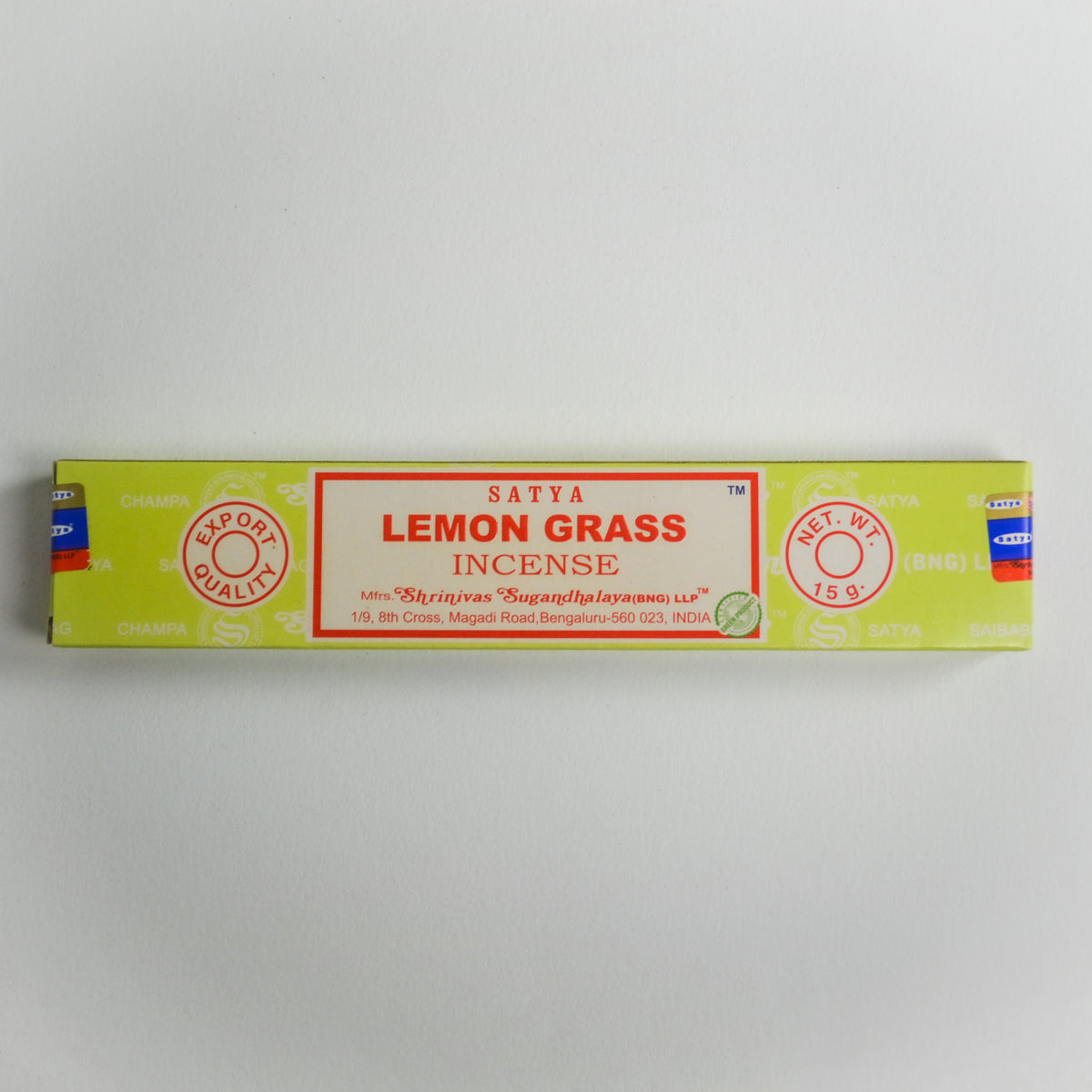 Lemon Grass Incense Sticks