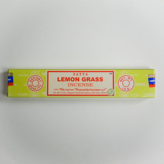 Lemon Grass Incense Sticks