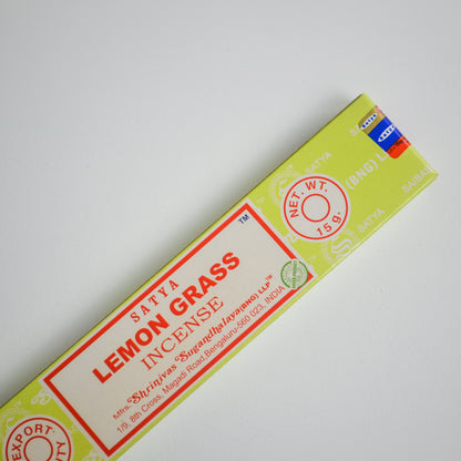 Lemon Grass Incense Sticks