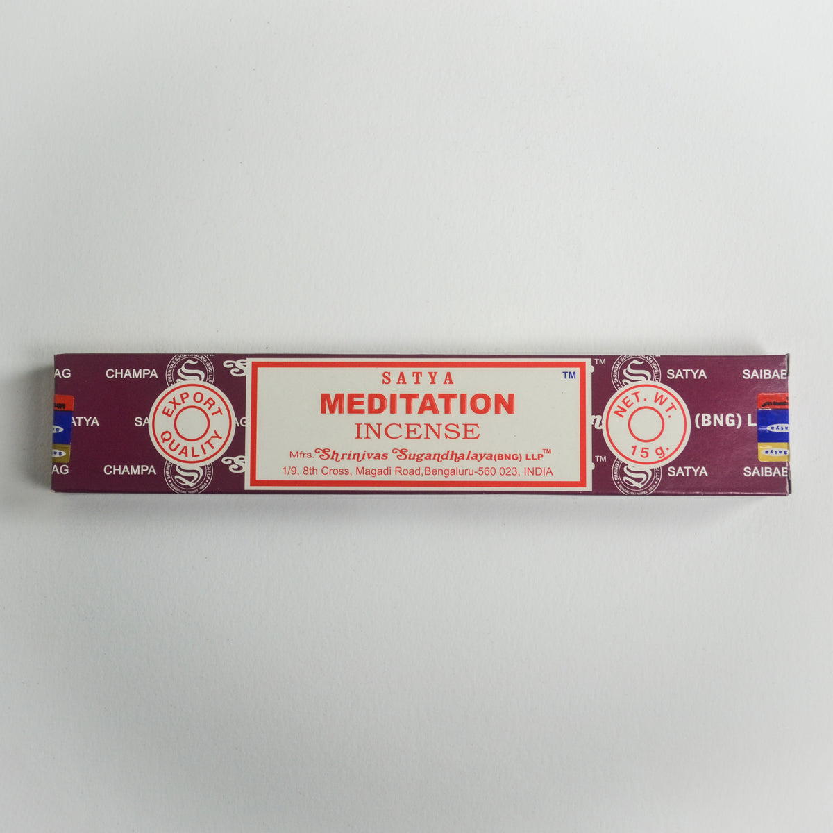 Meditation Incense Sticks