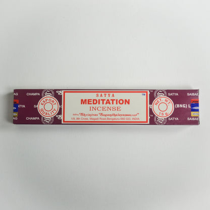 Meditation Incense Sticks