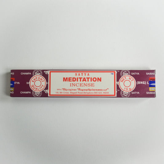 Meditation Incense Sticks
