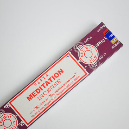 Meditation Incense Sticks