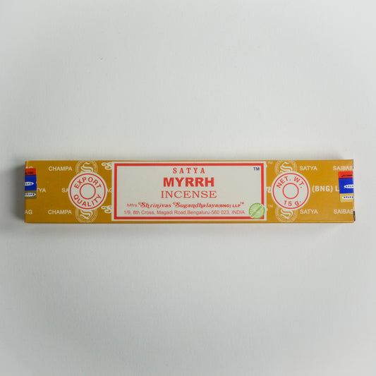 Myrrh Incense Sticks