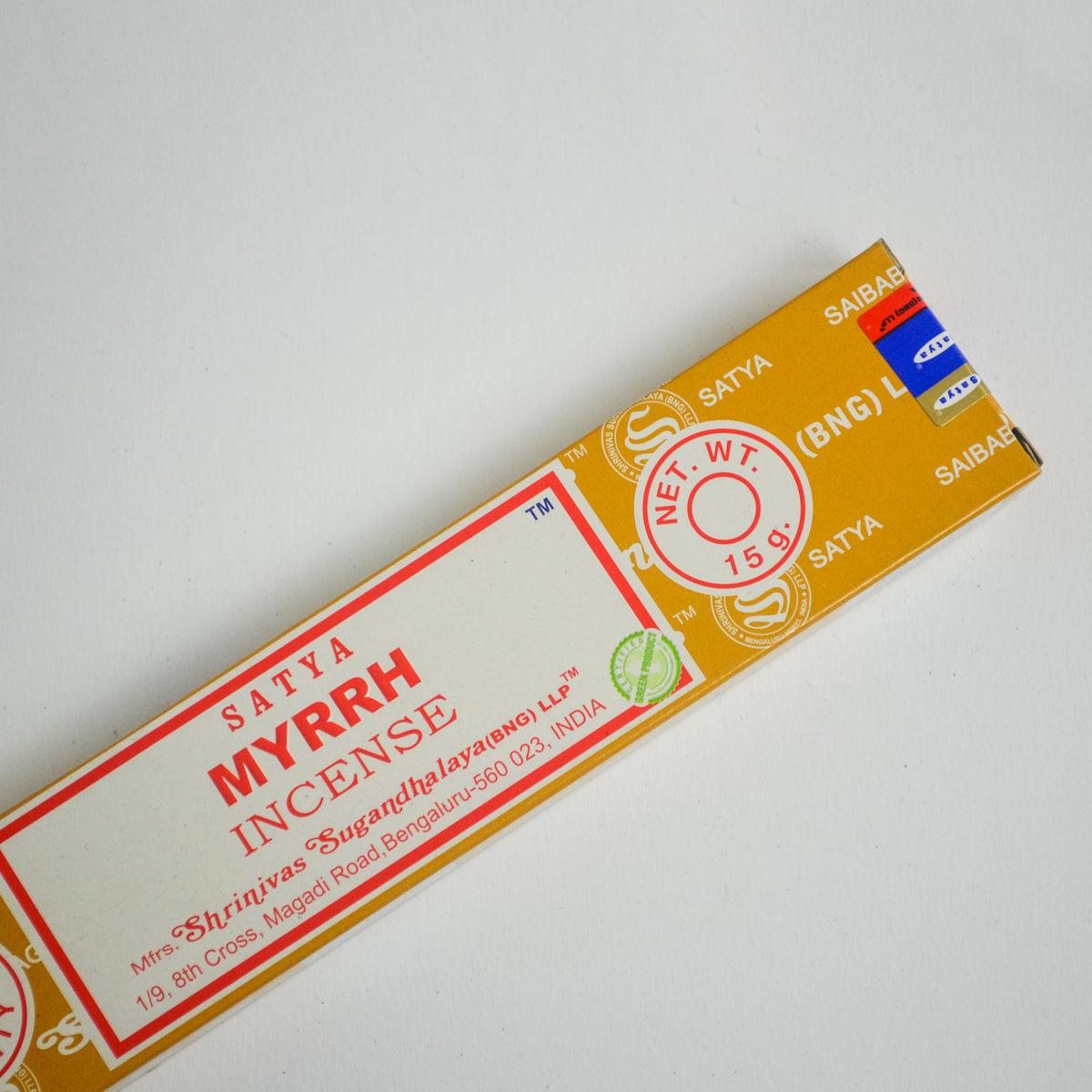 Myrrh Incense Sticks