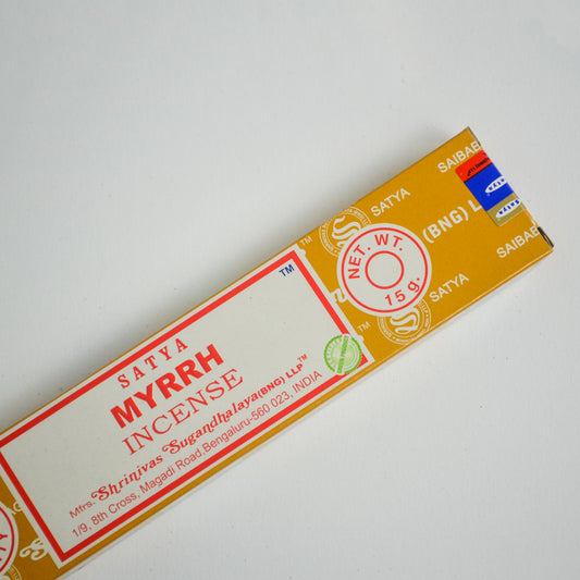 Myrrh Incense Sticks