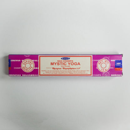 Mystic Yoga Incense Sticks