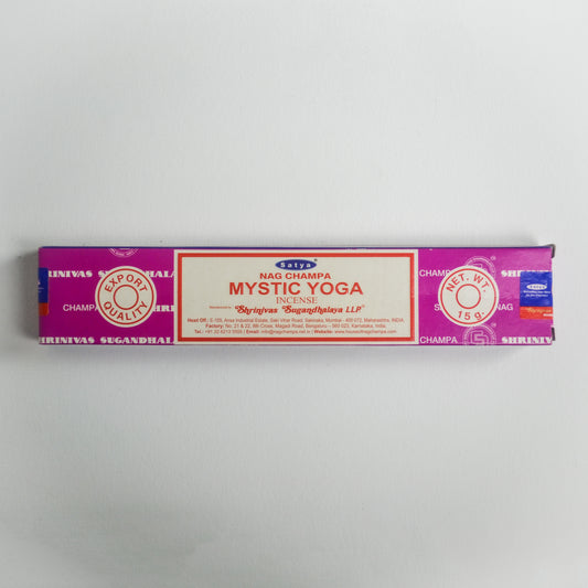 Mystic Yoga Incense Sticks