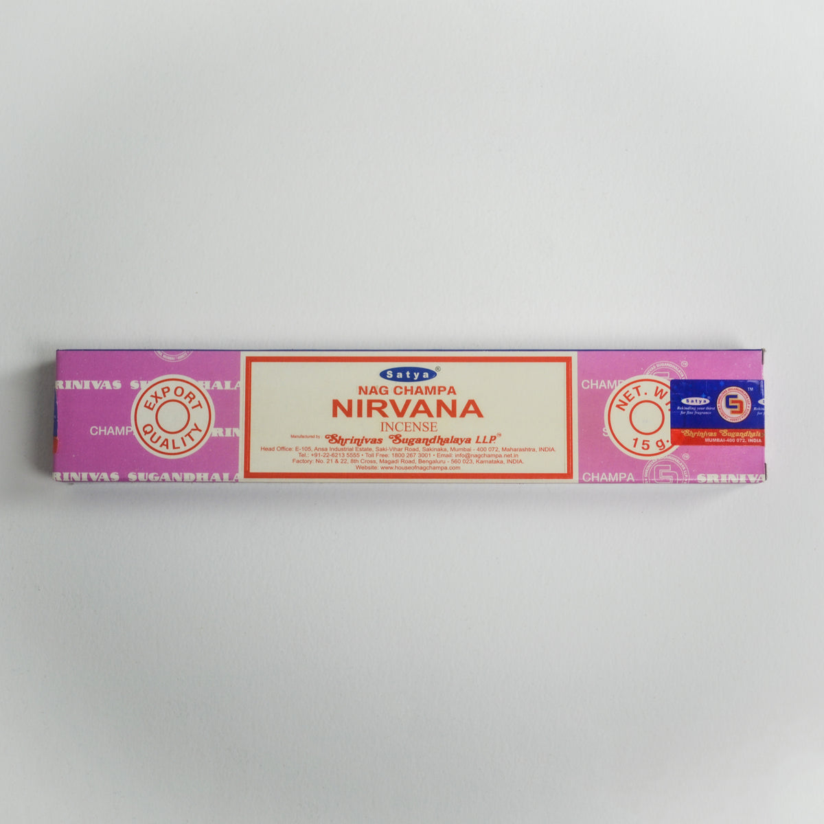 Nirvana Incense Sticks