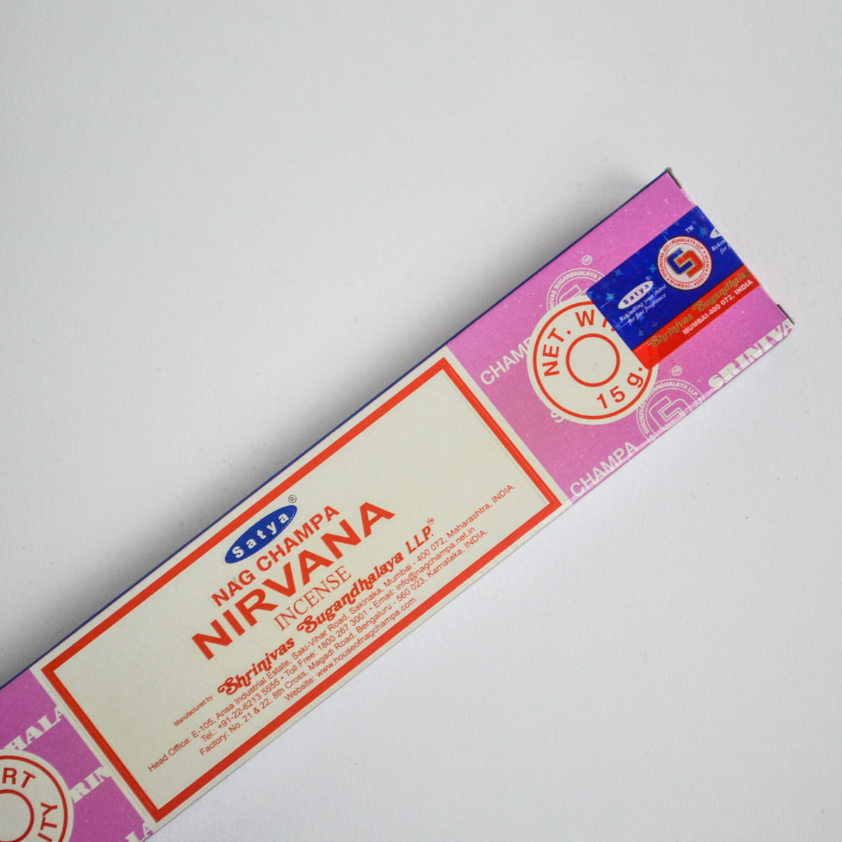 Nirvana Incense Sticks