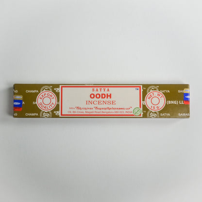 Oodh Incense Sticks