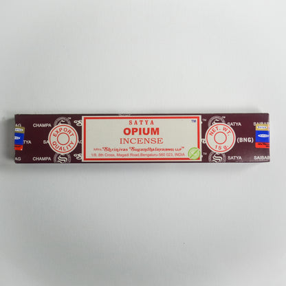 Opium Incense Sticks