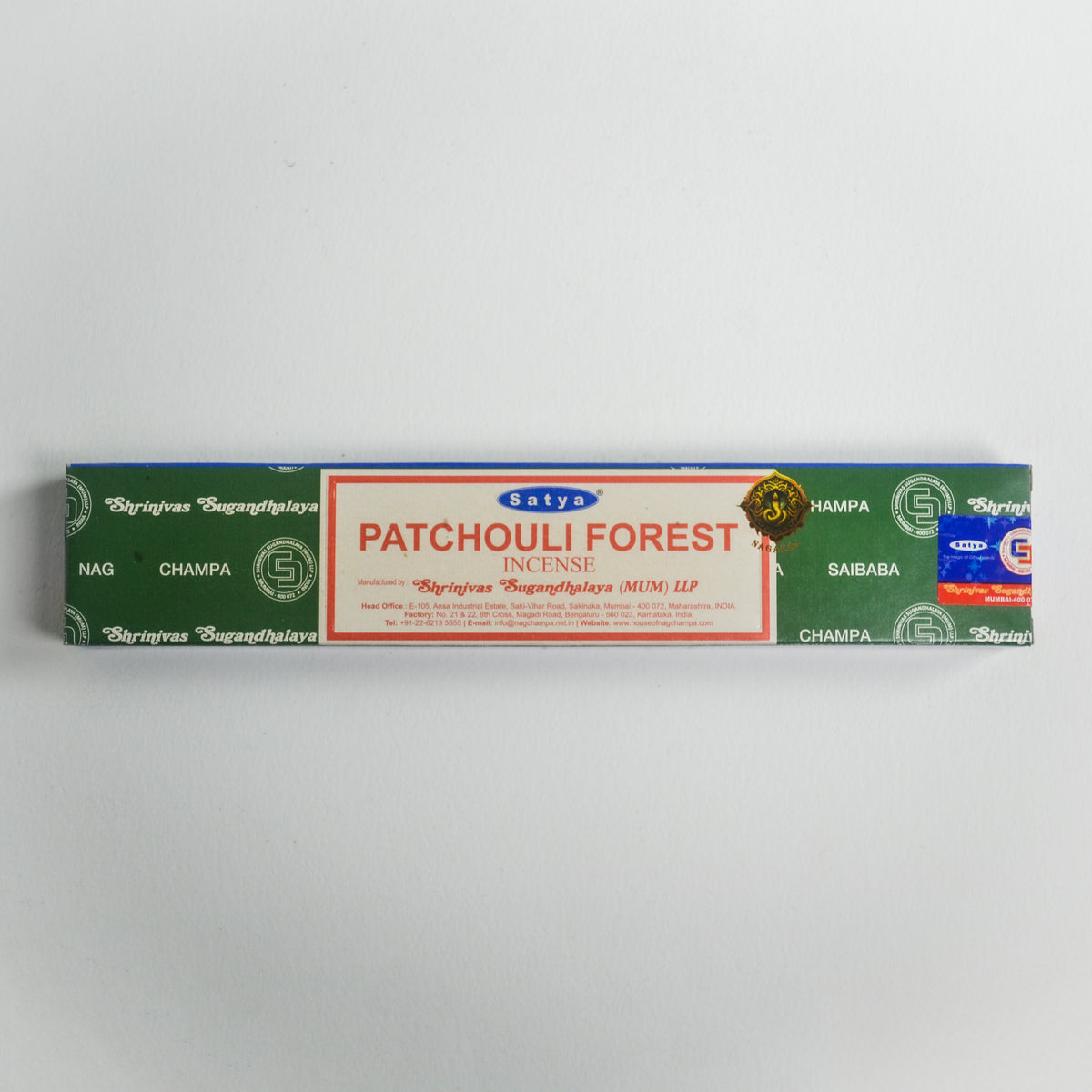 Patchouli Forest Incense Sticks