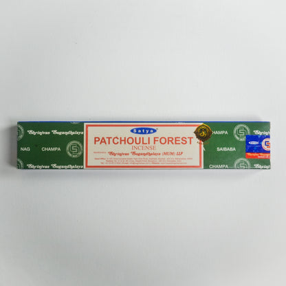 Patchouli Forest Incense Sticks