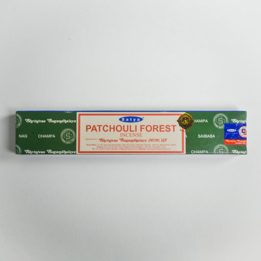Patchouli Forest Incense Sticks
