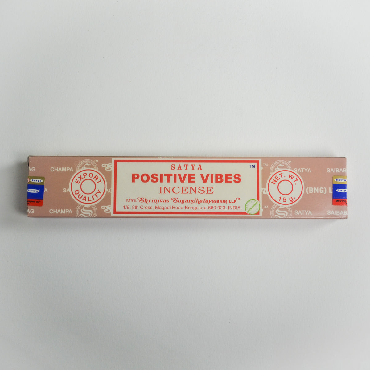 Positive Vibes Incense Sticks