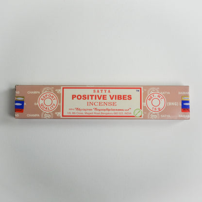 Positive Vibes Incense Sticks