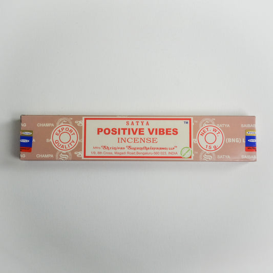 Positive Vibes Incense Sticks