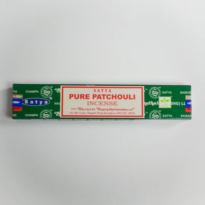 Pure Patchouli Incense Sticks