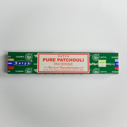 Pure Patchouli Incense Sticks