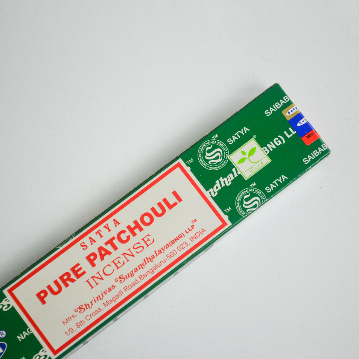 Pure Patchouli Incense Sticks
