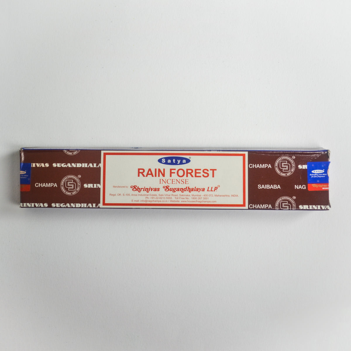 Rain Forest Incense Sticks