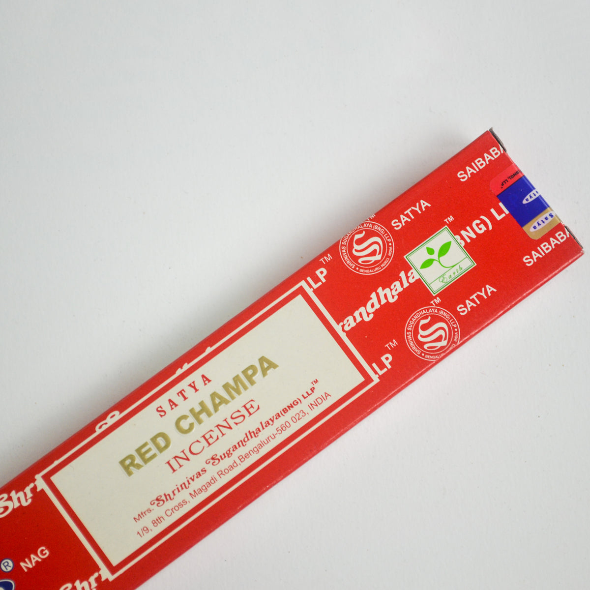 Red Champa Incense Sticks