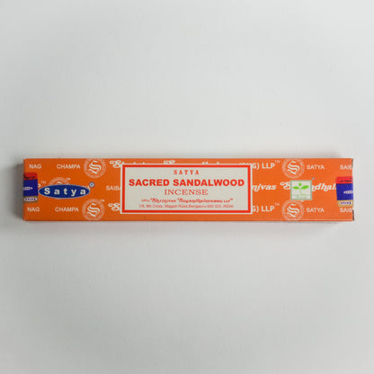 Sacred Sandalwood Incense Sticks