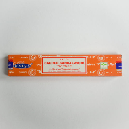 Sacred Sandalwood Incense Sticks