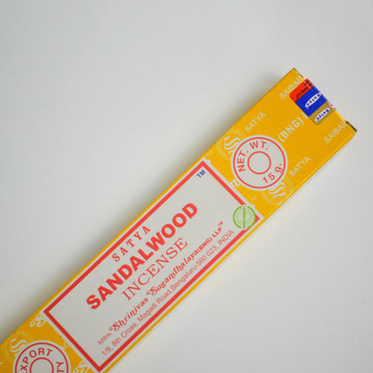 Sandalwood Incense Sticks