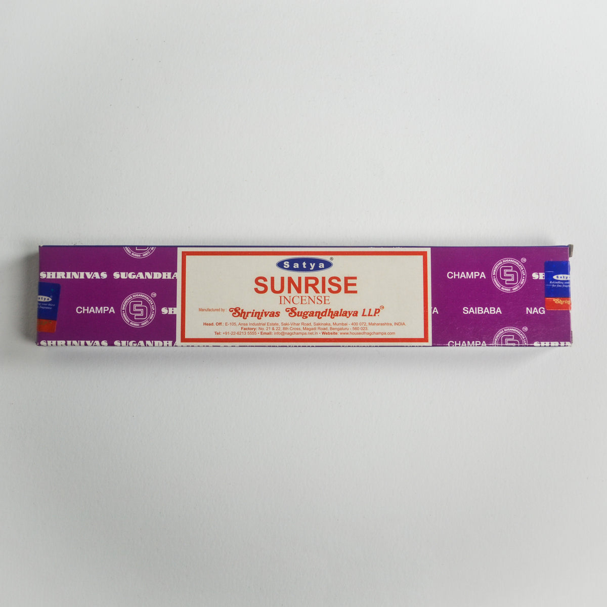 Sunrise Incense Sticks