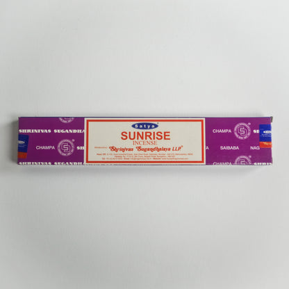 Sunrise Incense Sticks