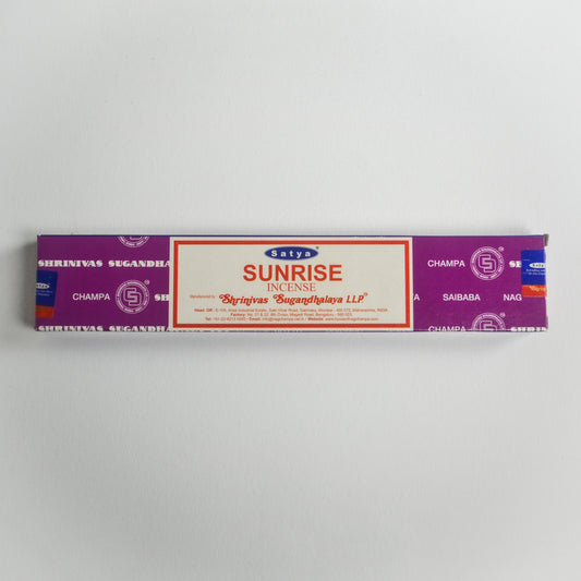 Sunrise Incense Sticks