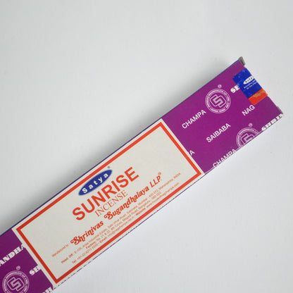 Sunrise Incense Sticks