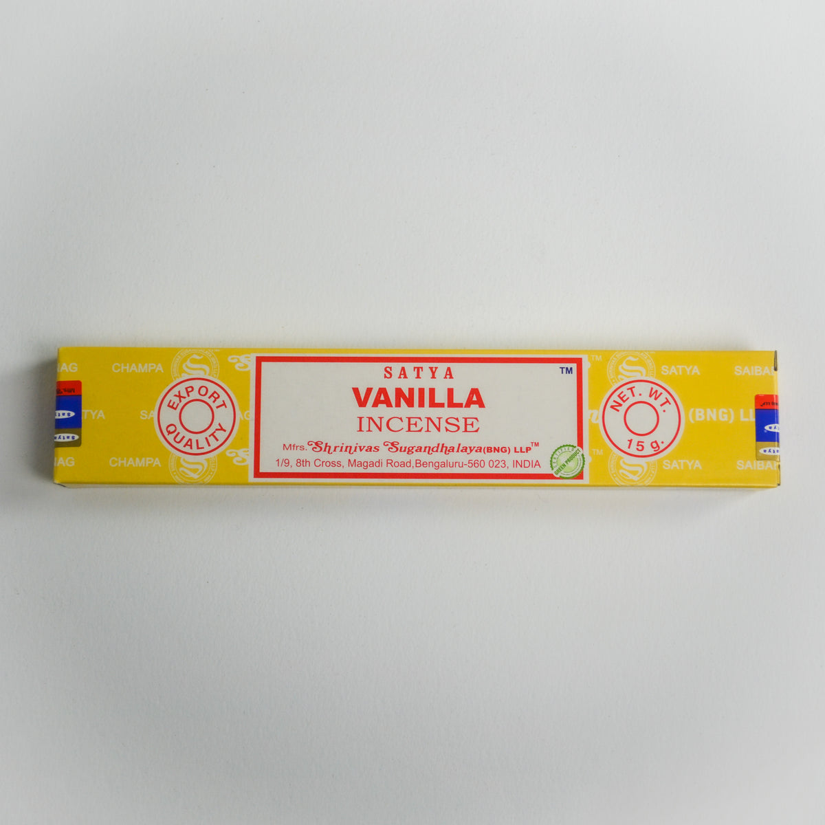Vanilla Incense Sticks