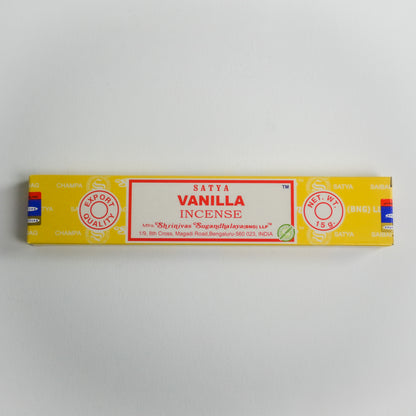 Vanilla Incense Sticks