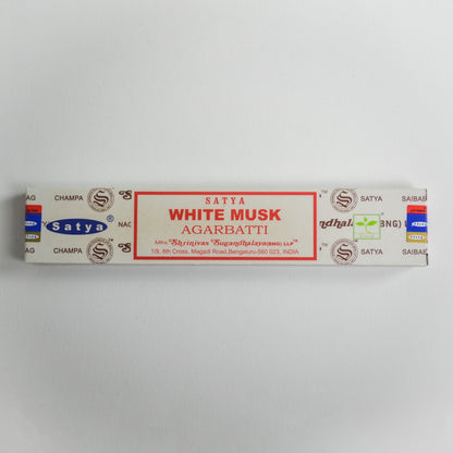 White Musk Incense Sticks