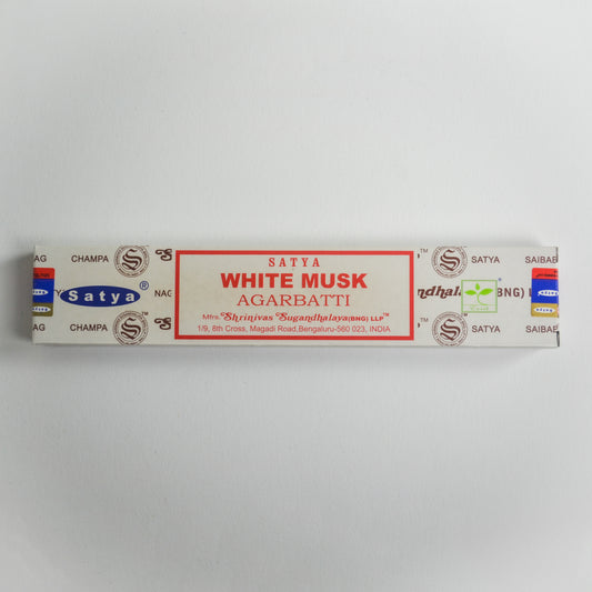 White Musk Incense Sticks