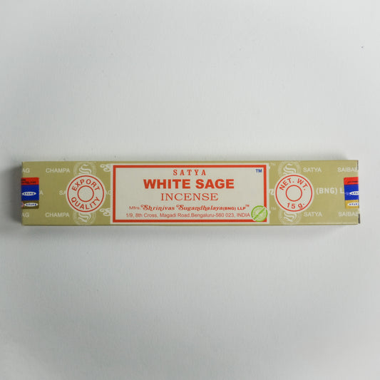 White Sage Incense Sticks